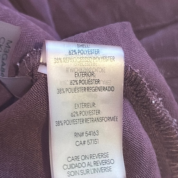 CK Women's Purple Wrap Top - NWOT - Picture 7 of 7
